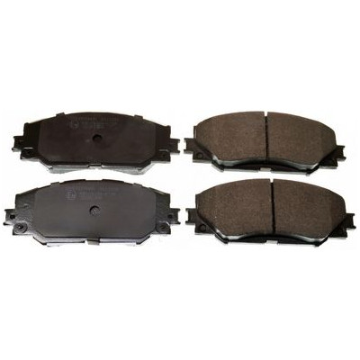 DENCKERMANN PASTILHAS DE TRAVÃO FRENTE