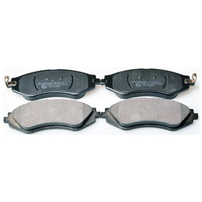 DENCKERMANN PASTILHAS DE TRAVÃO FRENTE