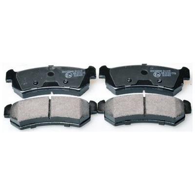 DENCKERMANN PASTILHAS DE TRAVÃO TRASEIRA