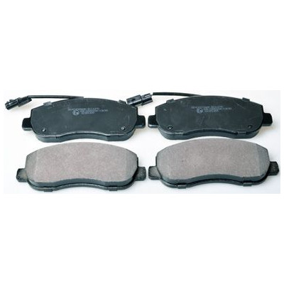 DENCKERMANN PASTILHAS DE TRAVÃO FRENTE