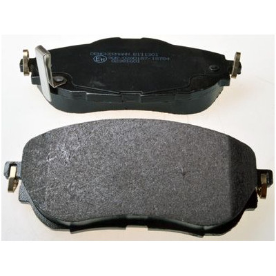 DENCKERMANN PASTILHAS DE TRAVÃO FRENTE