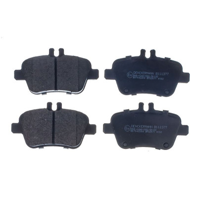 DENCKERMANN PASTILHAS DE TRAVÃO TRASEIRA