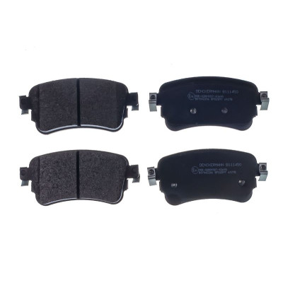 DENCKERMANN PASTILHAS DE TRAVÃO TRASEIRA