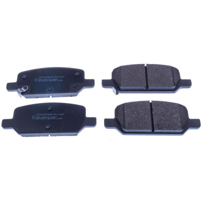 DENCKERMANN PASTILHAS DE TRAVÃO TRASEIRA