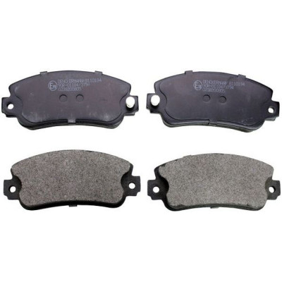 DENCKERMANN PASTILHAS DE TRAVÃO FRENTE