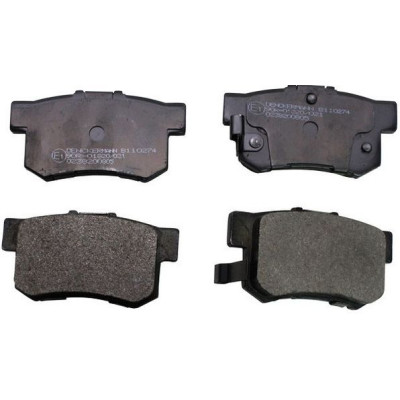 DENCKERMANN PASTILHAS DE TRAVÃO TRASEIRA