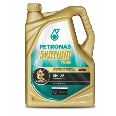 Petronas Syntium 7000 DMX 0W20 5L