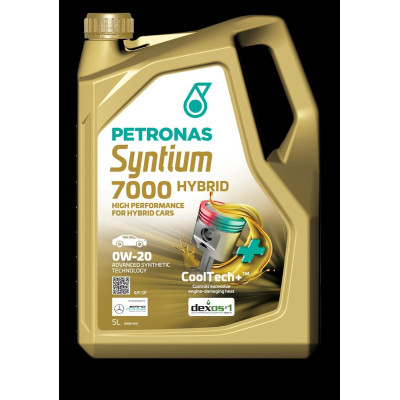 Petronas Syntium 7000 0w20 Hybrid 5L