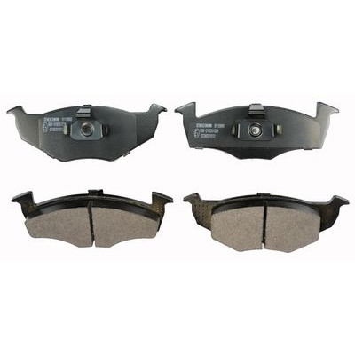 DENCKERMANN PASTILHAS DE TRAVÃO FRENTE