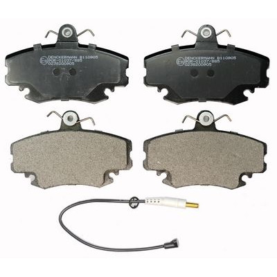 DENCKERMANN PASTILHAS DE TRAVÃO FRENTE