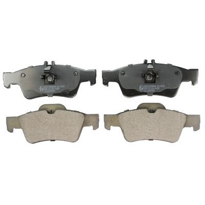 DENCKERMANN PASTILHAS DE TRAVÃO TRASEIRA