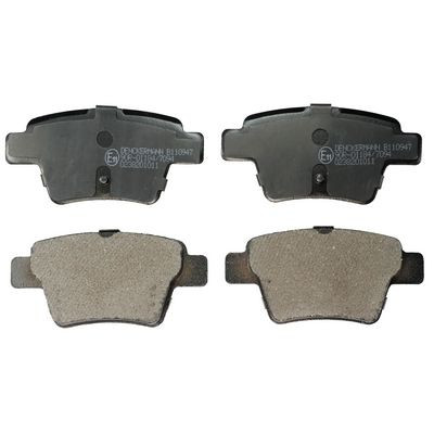 DENCKERMANN PASTILHAS DE TRAVÃO TRASEIRA