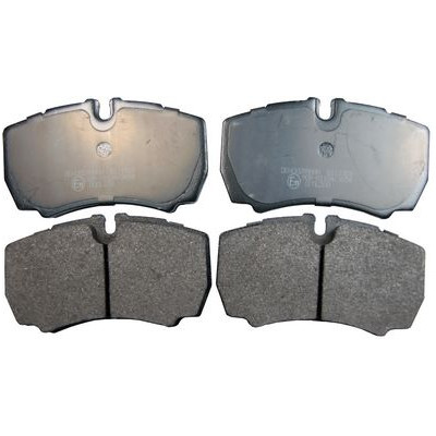 DENCKERMANN PASTILHAS DE TRAVÃO TRASEIRA