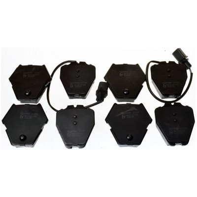 DENCKERMANN PASTILHAS DE TRAVÃO FRENTE