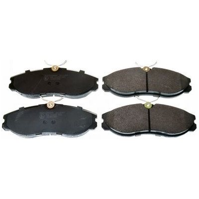 DENCKERMANN PASTILHAS DE TRAVÃO FRENTE