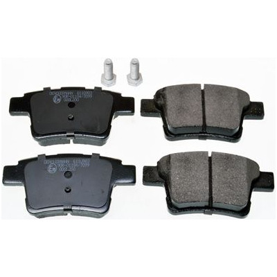 DENCKERMANN PASTILHAS DE TRAVÃO TRASEIRA