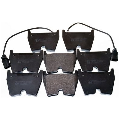 DENCKERMANN PASTILHAS DE TRAVÃO FRENTE