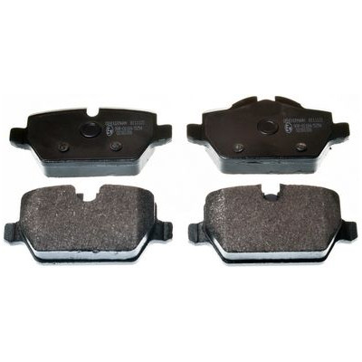 DENCKERMANN PASTILHAS DE TRAVÃO TRASEIRA