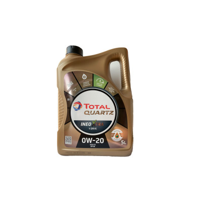 TOTAL QUARTZ V-DRIVE  0W20  5L