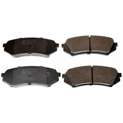 DENCKERMANN PASTILHAS DE TRAVÃO TRASEIRA