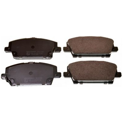 DENCKERMANN PASTILHAS DE TRAVÃO FRENTE