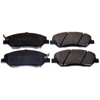 DENCKERMANN PASTILHAS DE TRAVÃO FRENTE