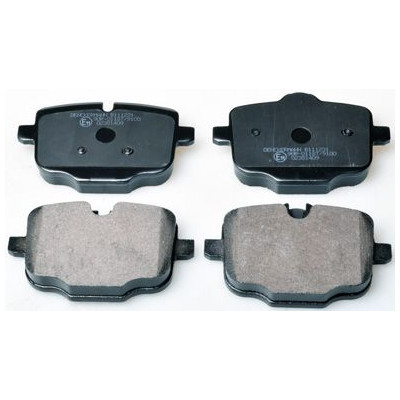 DENCKERMANN PASTILHAS DE TRAVÃO TRASEIRA