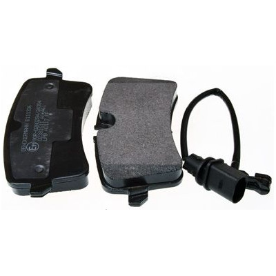 DENCKERMANN PASTILHAS DE TRAVÃO TRASEIRA