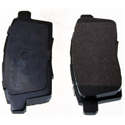 DENCKERMANN PASTILHAS DE TRAVÃO TRASEIRA