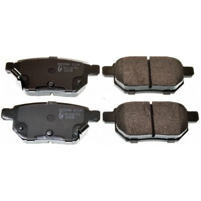 DENCKERMANN PASTILHAS DE TRAVÃO TRASEIRA