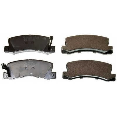 DENCKERMANN PASTILHAS DE TRAVÃO TRASEIRA