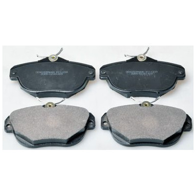 DENCKERMANN PASTILHAS DE TRAVÃO TRASEIRA