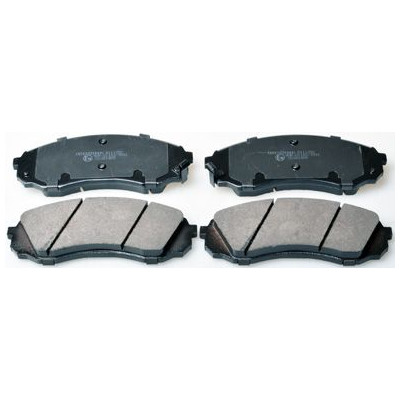 DENCKERMANN PASTILHAS DE TRAVÃO TRASEIRA