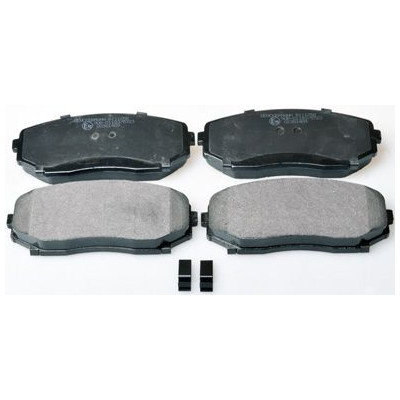 DENCKERMANN PASTILHAS DE TRAVÃO FRENTE