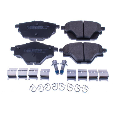 DENCKERMANN PASTILHAS DE TRAVÃO TRASEIRA