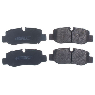 DENCKERMANN PASTILHAS DE TRAVÃO TRASEIRA