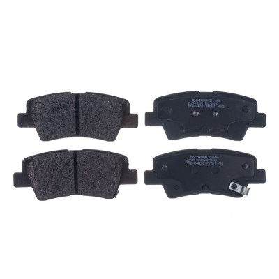 DENCKERMANN PASTILHAS DE TRAVÃO TRASEIRA