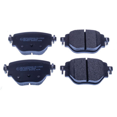 DENCKERMANN PASTILHAS DE TRAVÃO TRASEIRA