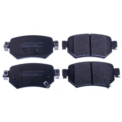 DENCKERMANN PASTILHAS DE TRAVÃO TRASEIRA