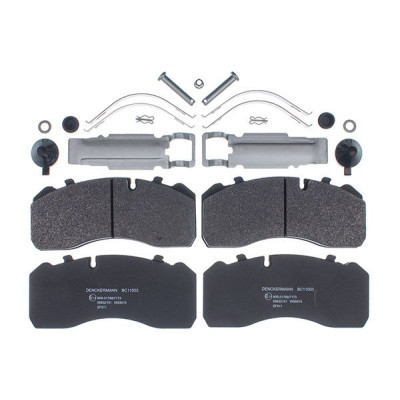 DENCKERMANN PASTILHAS DE TRAVÃO CAMIAO FRENTE/TRASEIRA