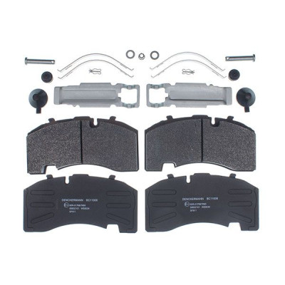 DENCKERMANN PASTILHAS DE TRAVÃO CAMIAO TRASEIRA