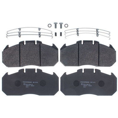 DENCKERMANN PASTILHAS DE TRAVÃO CAMIAO FRENTE/TRASEIRA