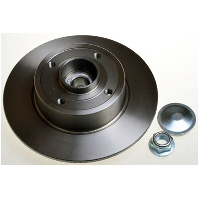 Denckermann Disco Travão TRASEIRA