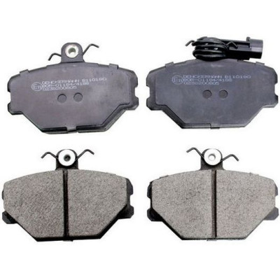 DENCKERMANN PASTILHAS DE TRAVÃO FRENTE