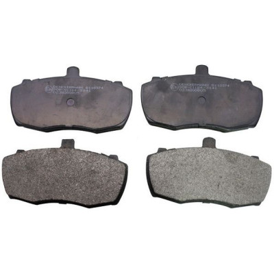 DENCKERMANN PASTILHAS DE TRAVÃO FRENTE