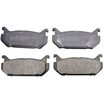 DENCKERMANN PASTILHAS DE TRAVÃO TRASEIRA