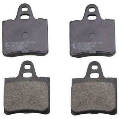 DENCKERMANN PASTILHAS DE TRAVÃO TRASEIRA