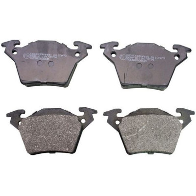 DENCKERMANN PASTILHAS DE TRAVÃO TRASEIRA