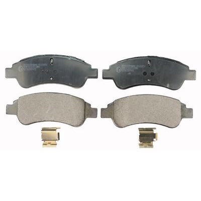 DENCKERMANN PASTILHAS DE TRAVÃO FRENTE