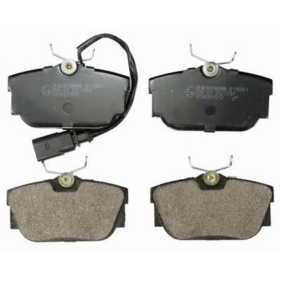 DENCKERMANN PASTILHAS DE TRAVÃO TRASEIRA